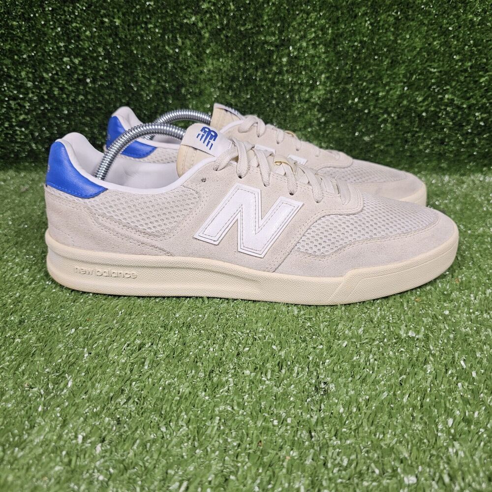 New Balance CRT300I2 Beige Suede Casual Shoes Sneakers Mens Size 11 D